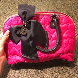 Fuchsia Betsey Johnson Handbag